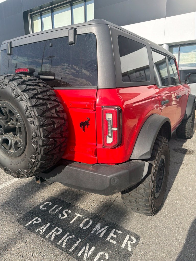 2023 Ford Bronco Wildtrak