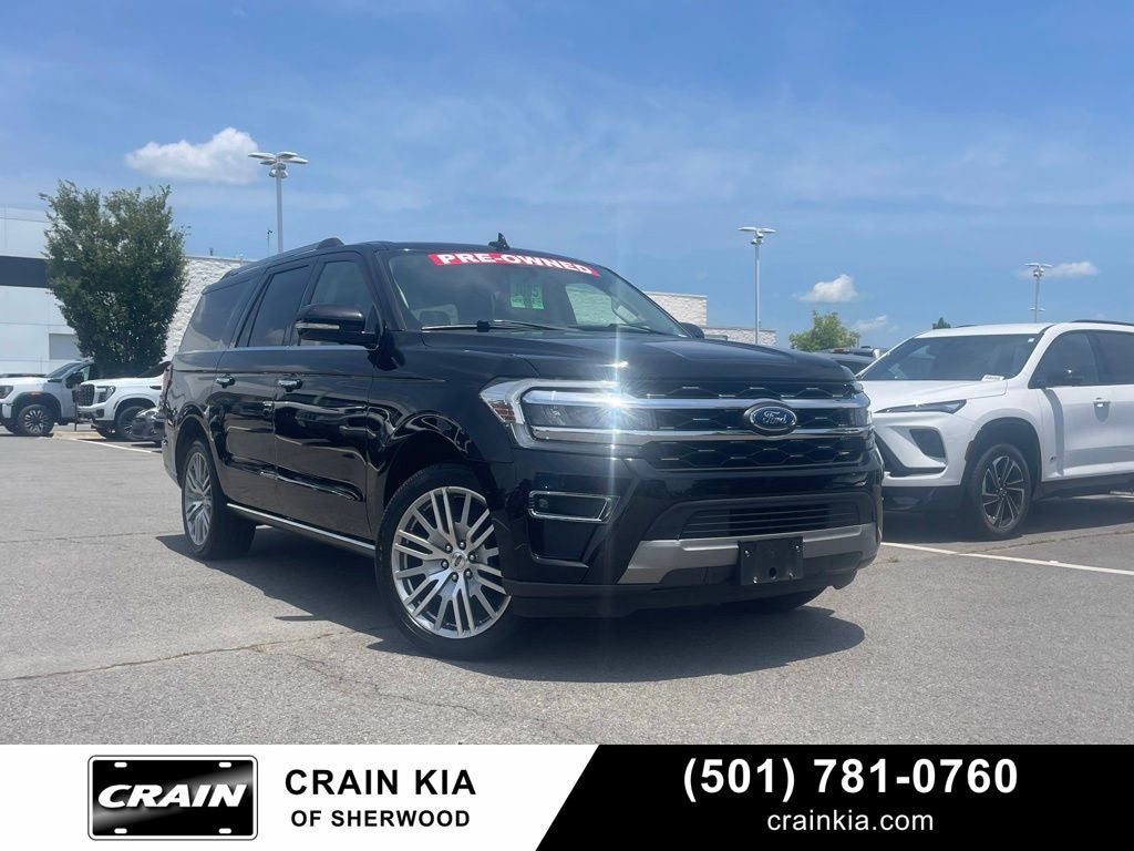 2024 Ford Expedition Max Limited