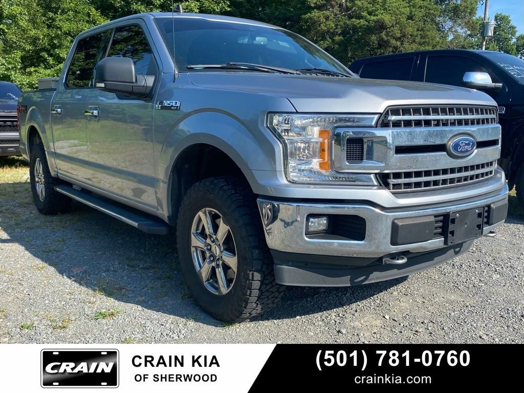2020 Ford F-150 XLT
