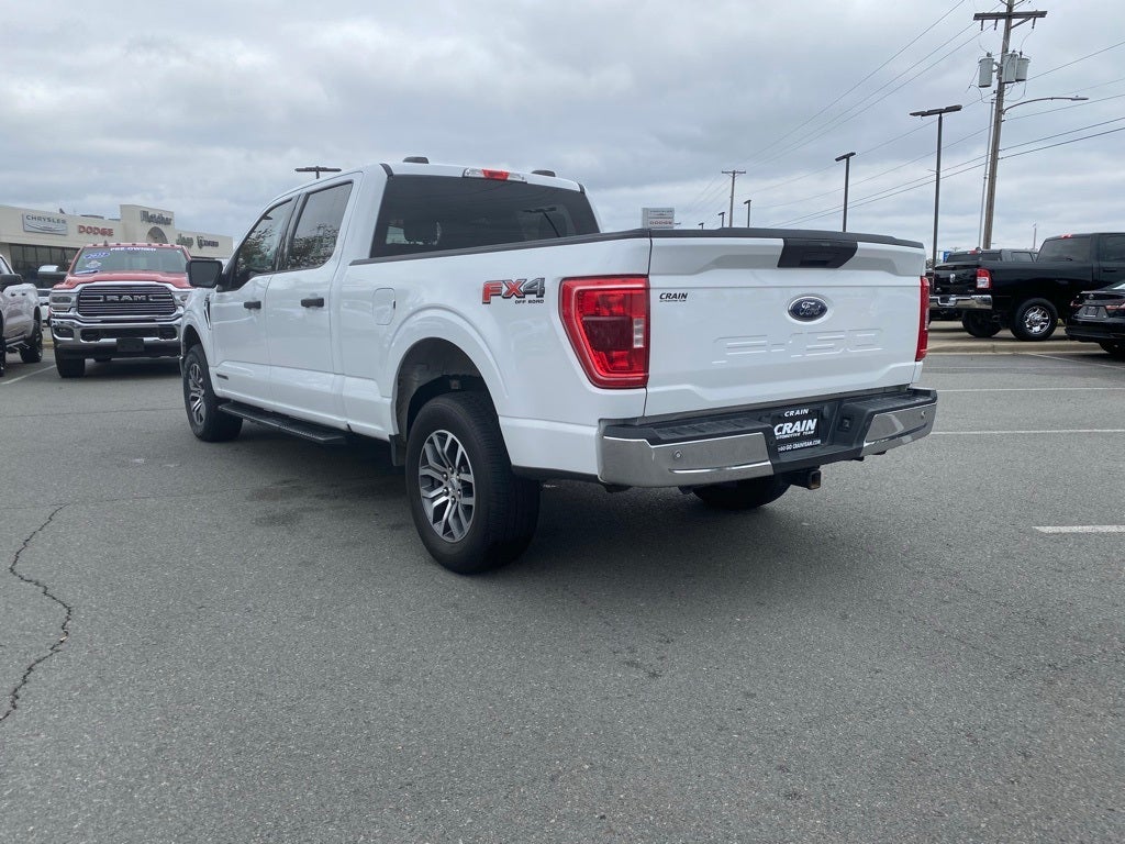 2021 Ford F-150 XLT