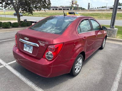 2014 Chevrolet Sonic LT