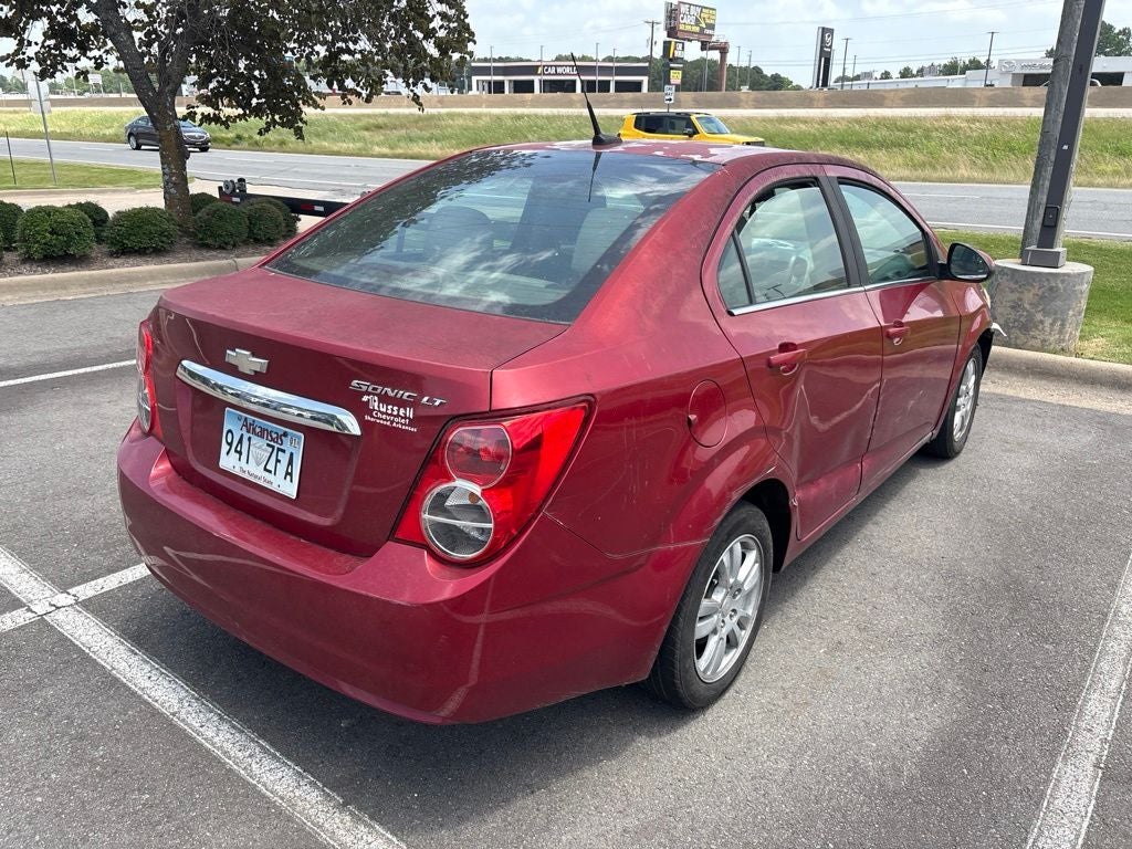 2014 Chevrolet Sonic LT