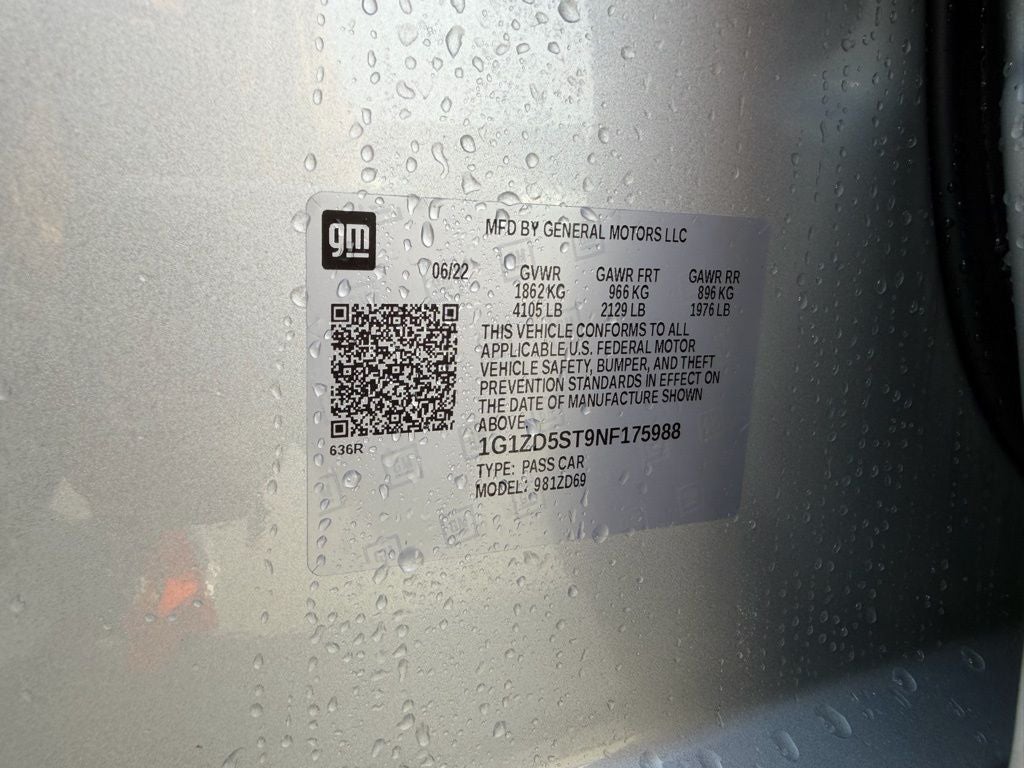 2022 Chevrolet Malibu LT