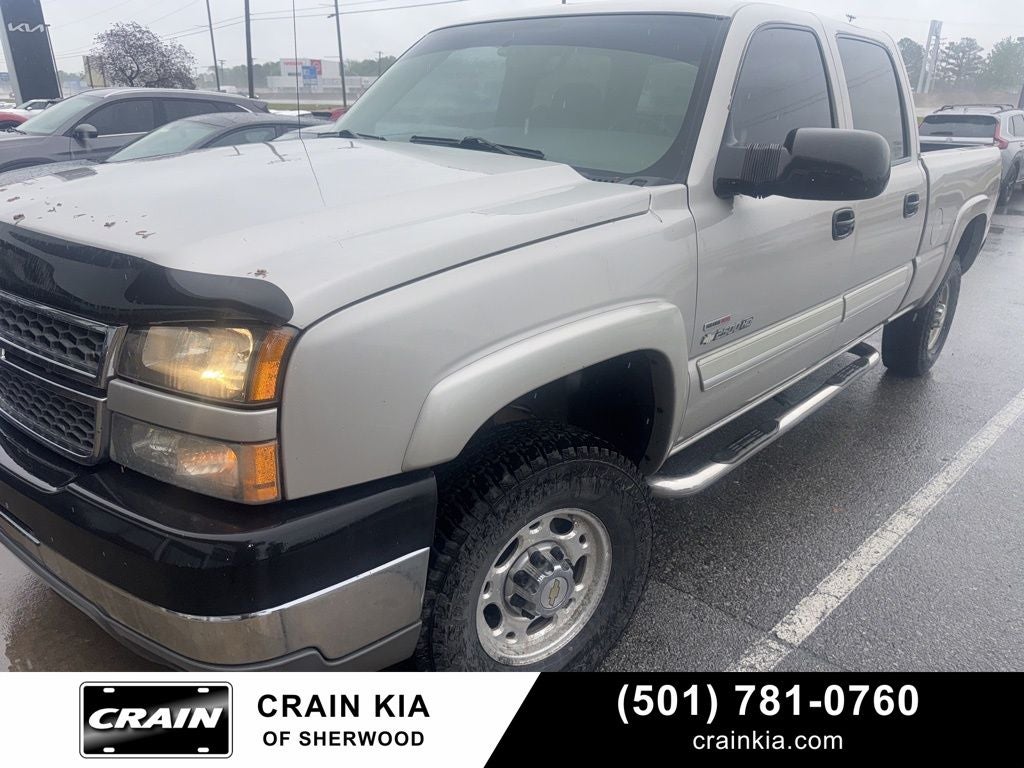 2005 Chevrolet Silverado 2500HD LT 153 WB