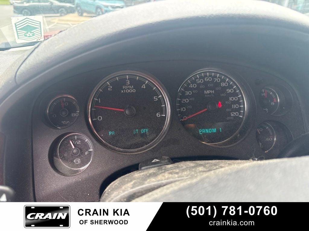 2007 Chevrolet Silverado 2500HD LTZ