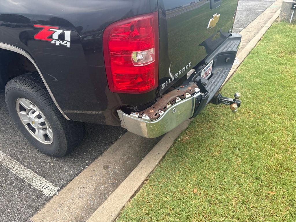 2007 Chevrolet Silverado 2500HD LTZ