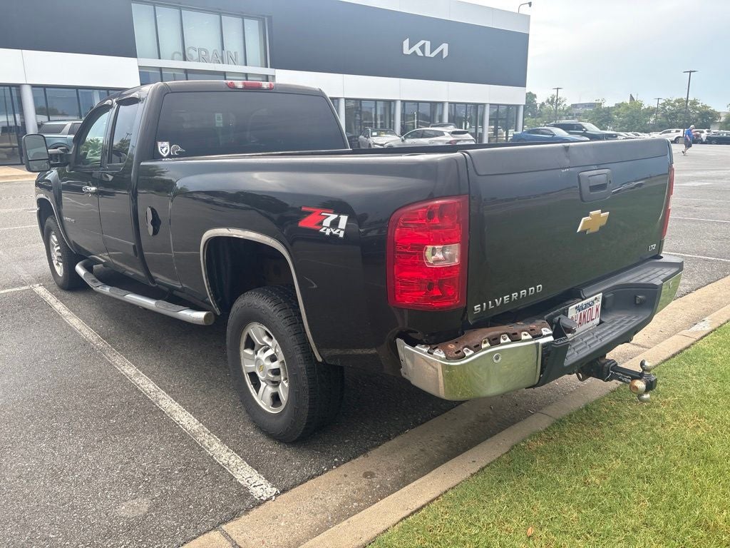 2007 Chevrolet Silverado 2500HD LTZ