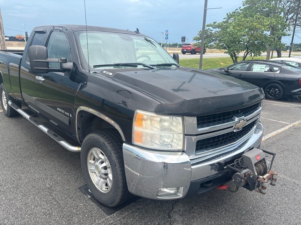 2007 Chevrolet Silverado 2500HD LTZ