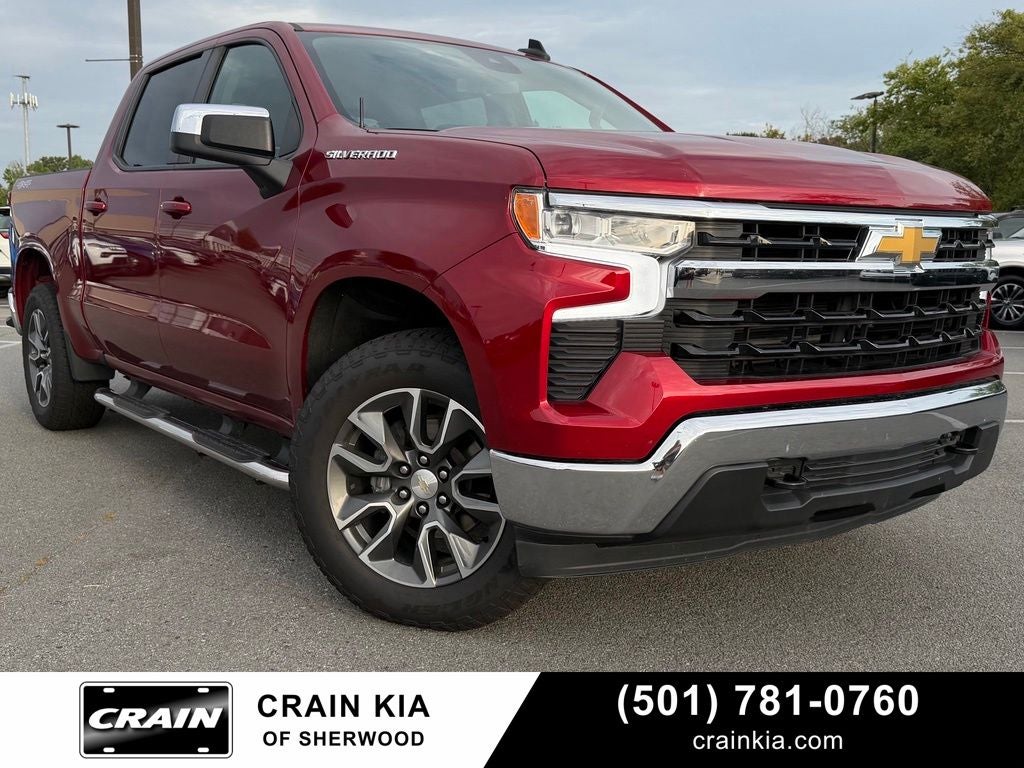 2023 Chevrolet Silverado 1500 LT