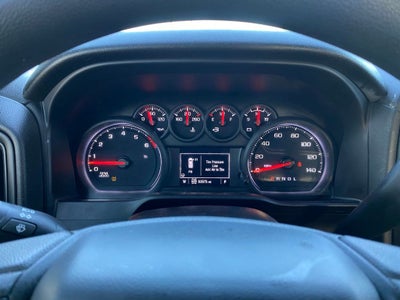 2021 Chevrolet Silverado 1500 Custom Trail Boss