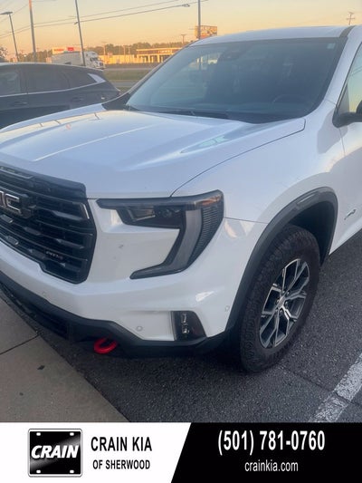 2024 GMC Acadia AT4 *Super Cruise/Luxury Pkg