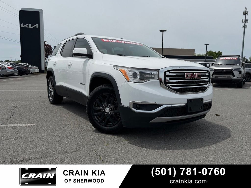 2018 GMC Acadia SLT-1