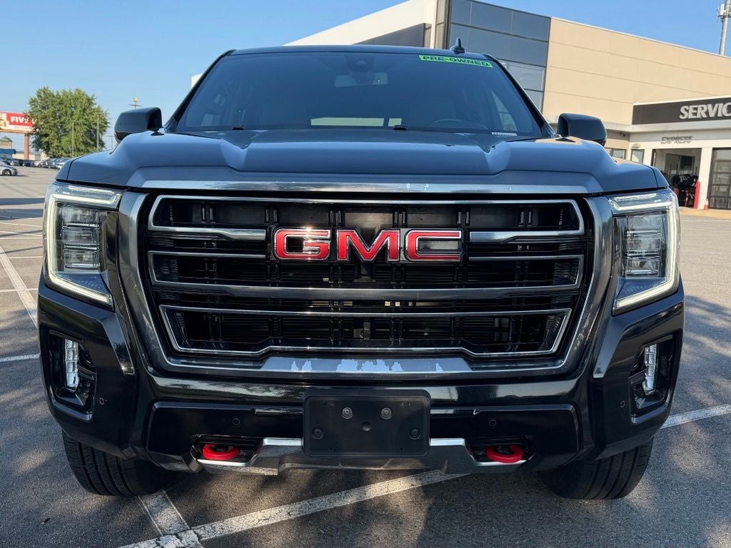 2022 GMC Yukon AT4