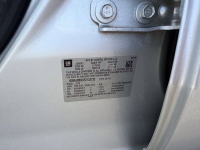 2015 Chevrolet Equinox LT 1LT