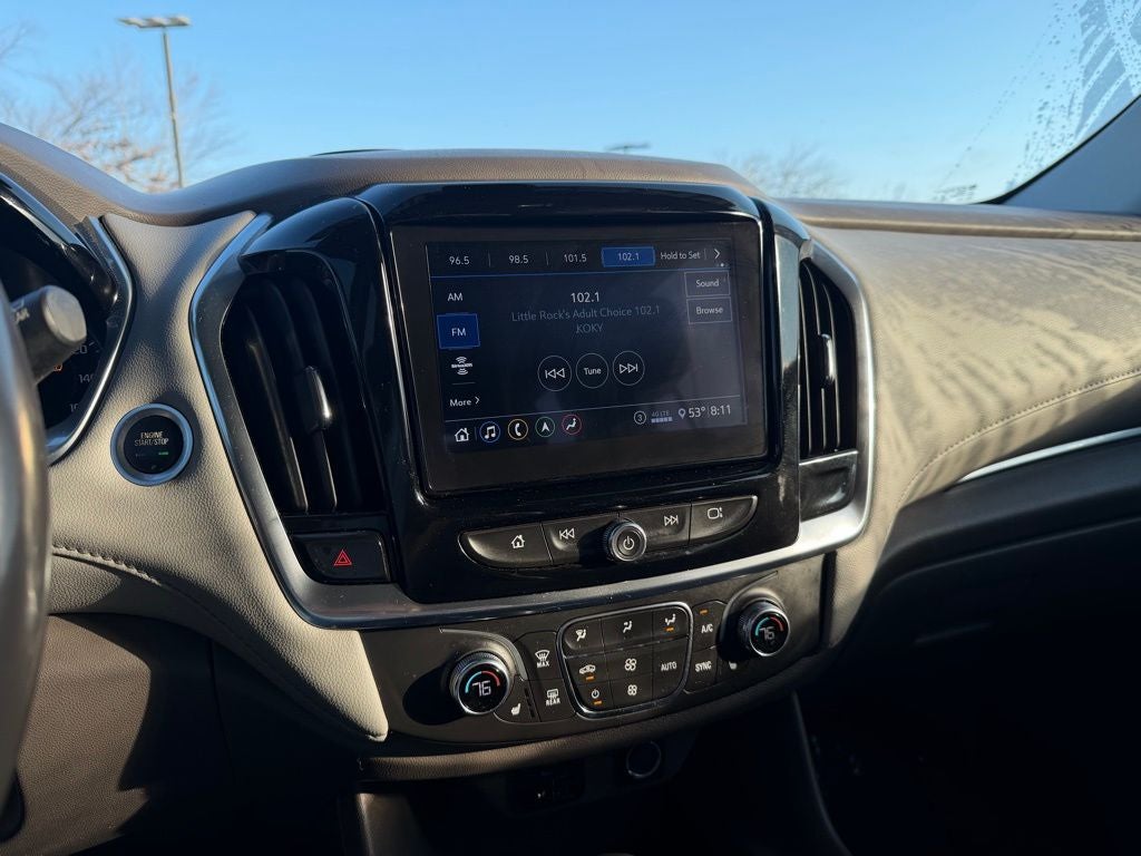 2021 Chevrolet Traverse LT Leather