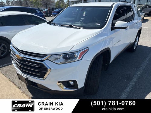 2018 Chevrolet Traverse LT Cloth w/1LT