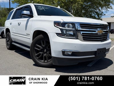 2017 Chevrolet Tahoe Premier
