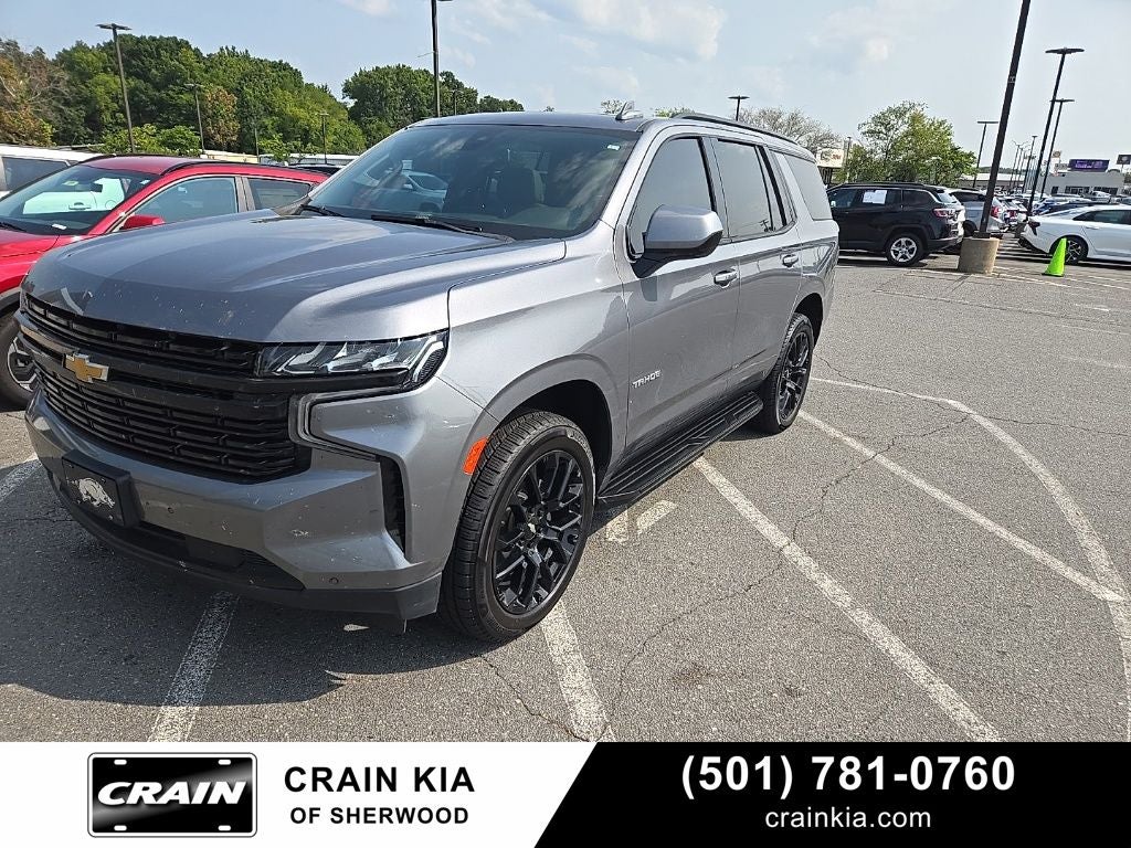 2022 Chevrolet Tahoe LT