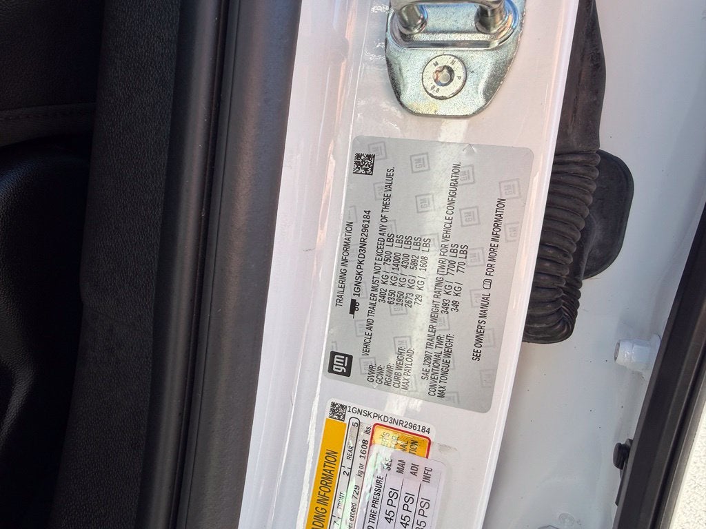 2022 Chevrolet Tahoe Z71 *w/ Luxury Pkg