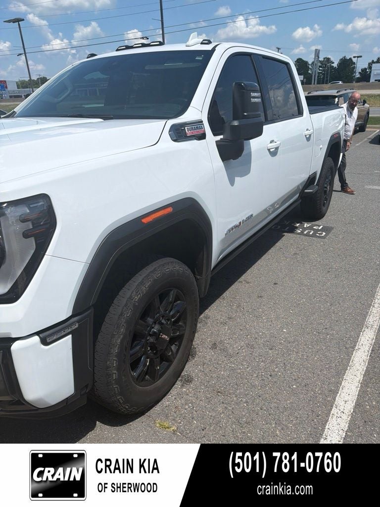 2024 GMC Sierra 2500HD AT4