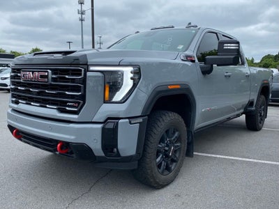 2025 GMC Sierra 2500HD AT4