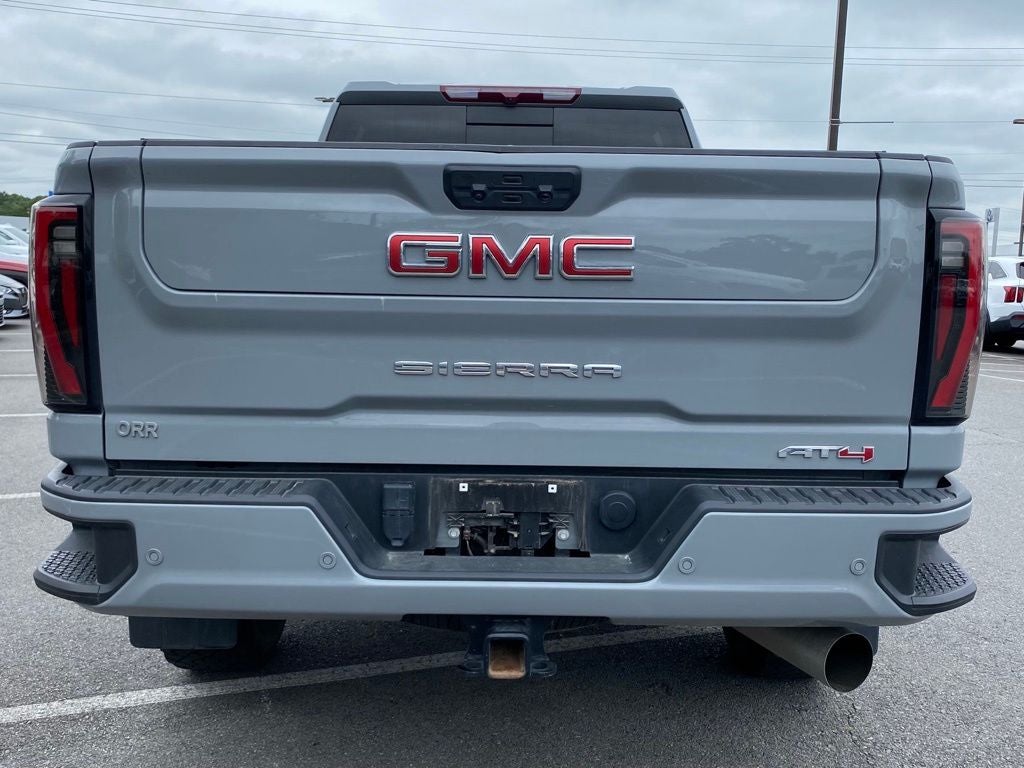 2025 GMC Sierra 2500HD AT4