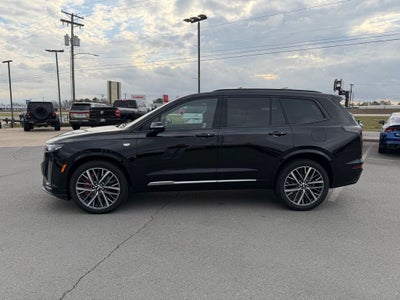 2025 Cadillac XT6 Sport