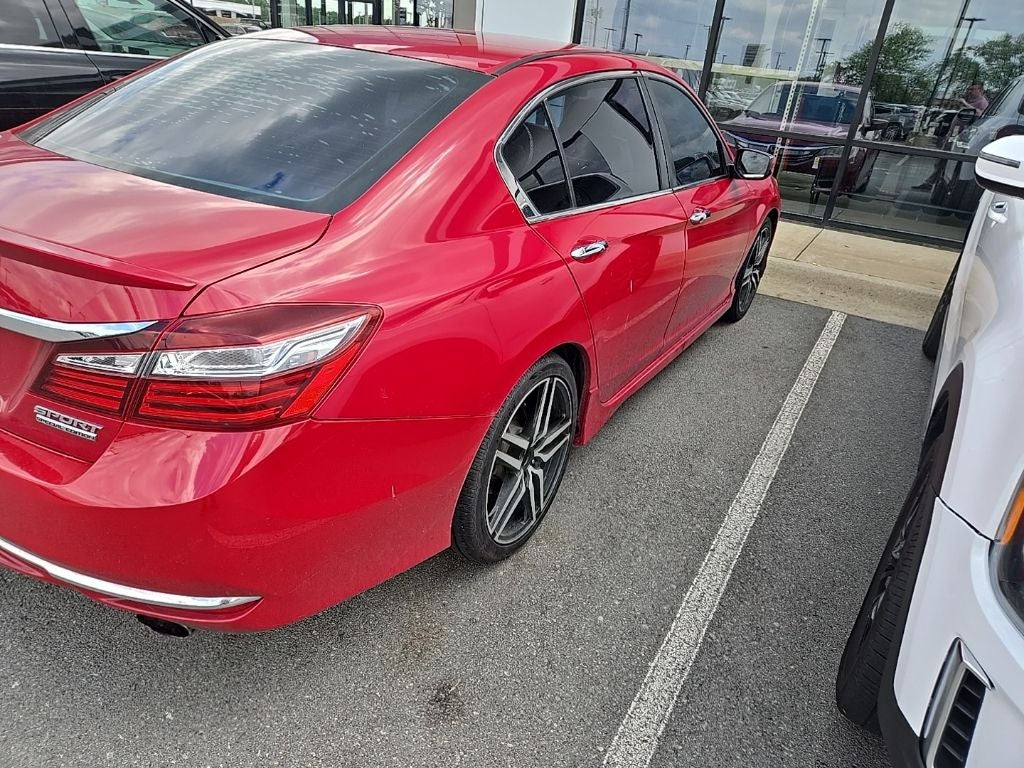 2017 Honda Accord Sport Special Edition