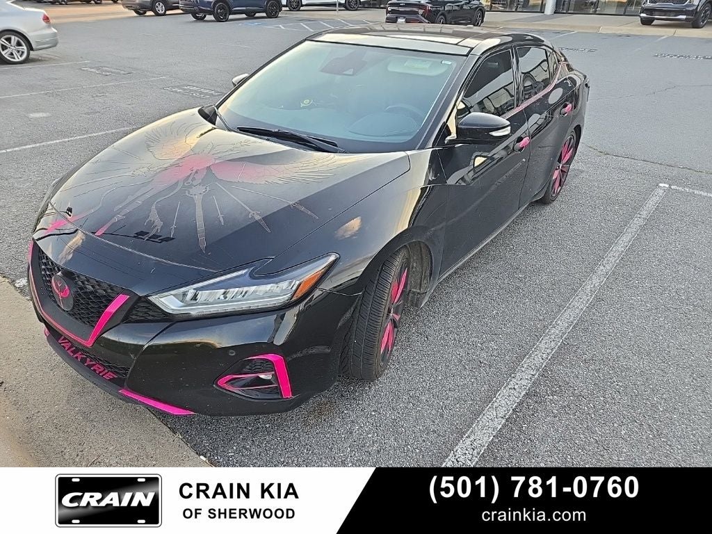 2021 Nissan Maxima Platinum