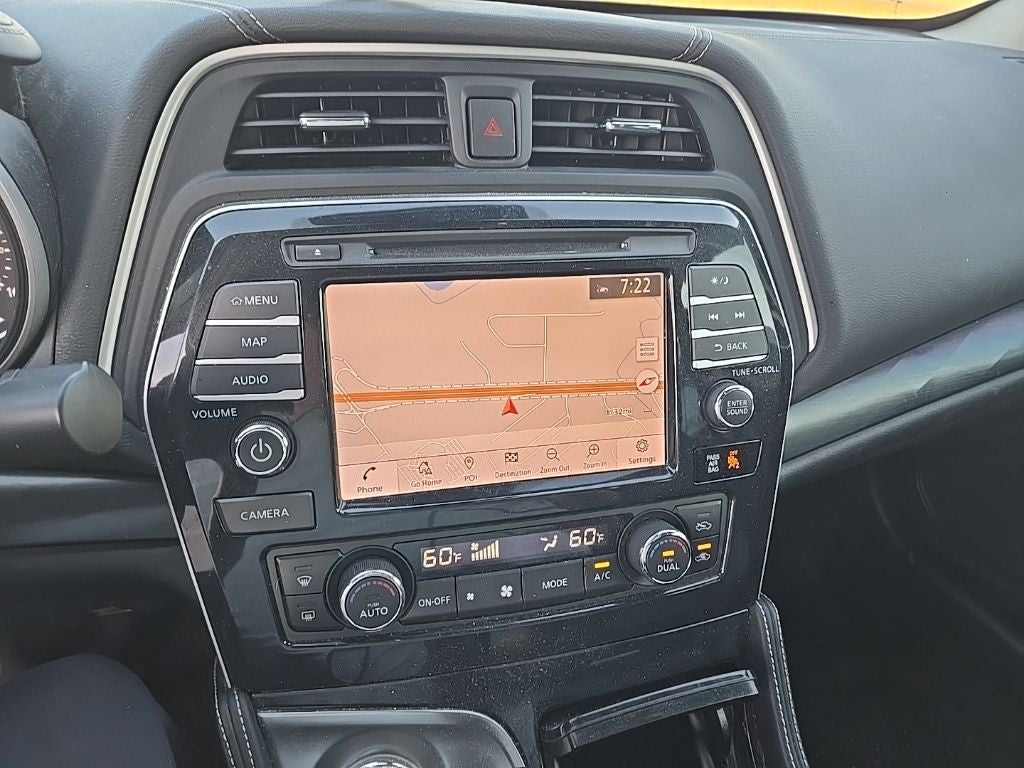 2021 Nissan Maxima Platinum