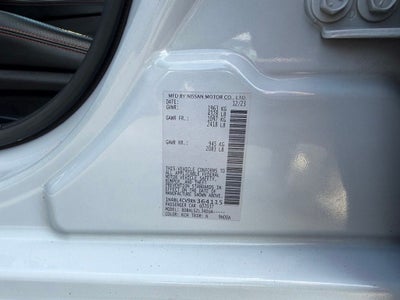2024 Nissan Altima 2.5 SR