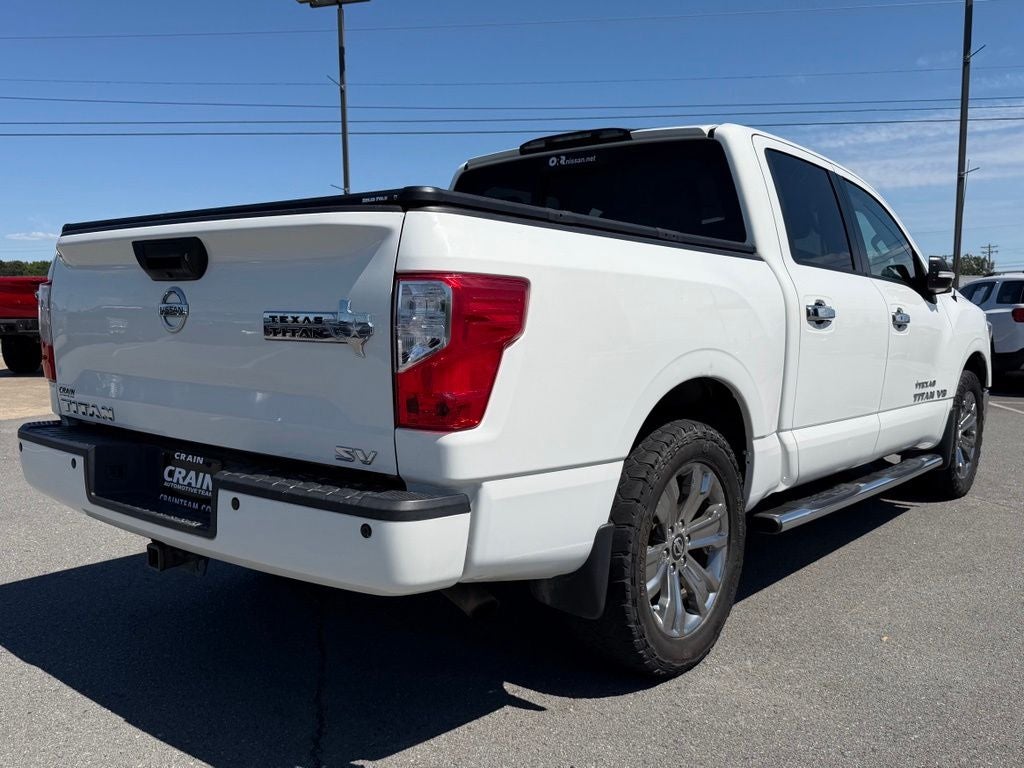 2018 Nissan Titan SV