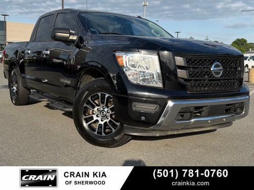2021 Nissan Titan SV