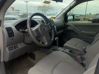 2018 Nissan Frontier SV