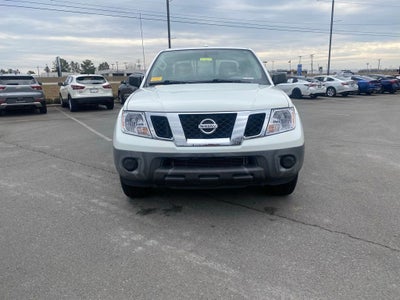 2018 Nissan Frontier SV