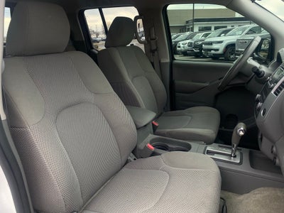 2018 Nissan Frontier SV