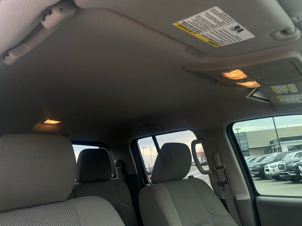 2018 Nissan Frontier SV