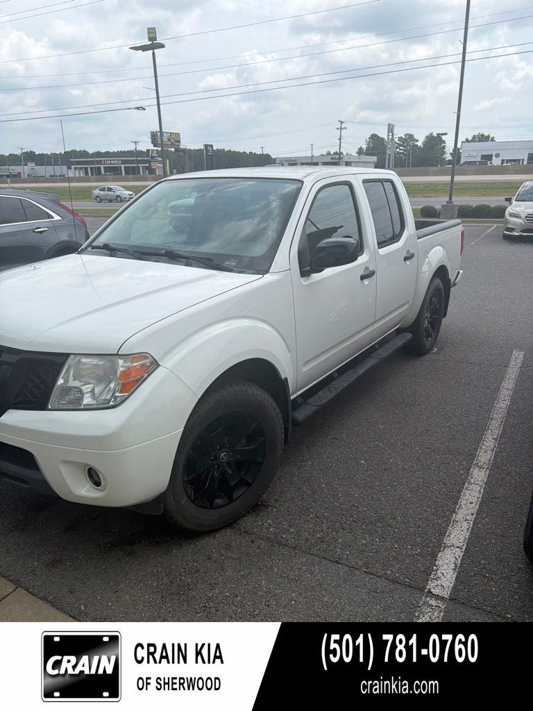2019 Nissan Frontier SV