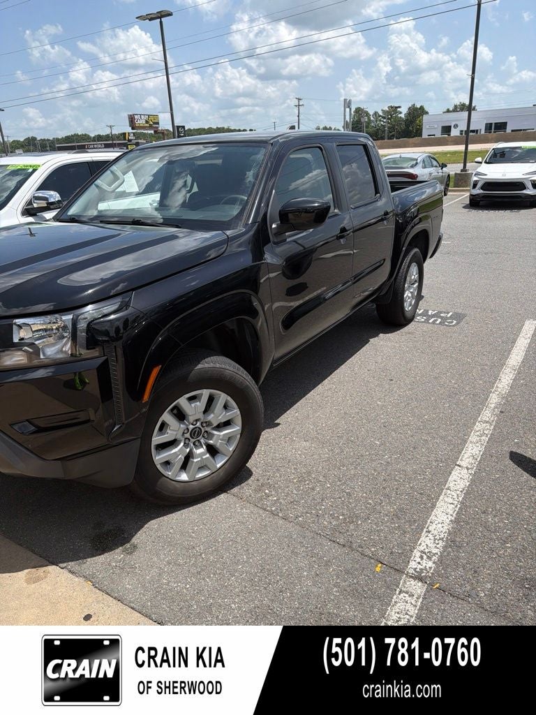 2023 Nissan Frontier SV