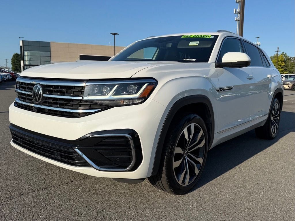2023 Volkswagen Atlas Cross Sport 3.6L V6 SEL Premium R-Line