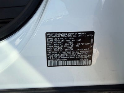 2023 Volkswagen Atlas Cross Sport 3.6L V6 SEL Premium R-Line