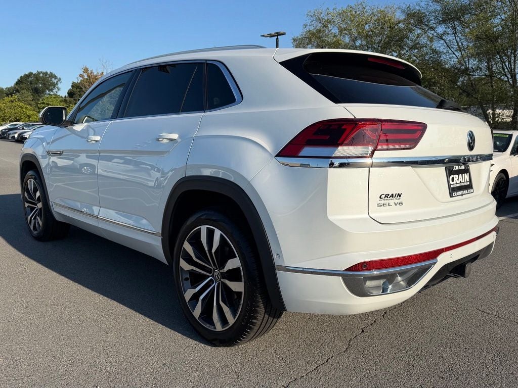 2023 Volkswagen Atlas Cross Sport 3.6L V6 SEL Premium R-Line