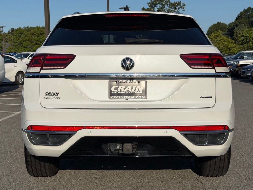 2023 Volkswagen Atlas Cross Sport 3.6L V6 SEL Premium R-Line