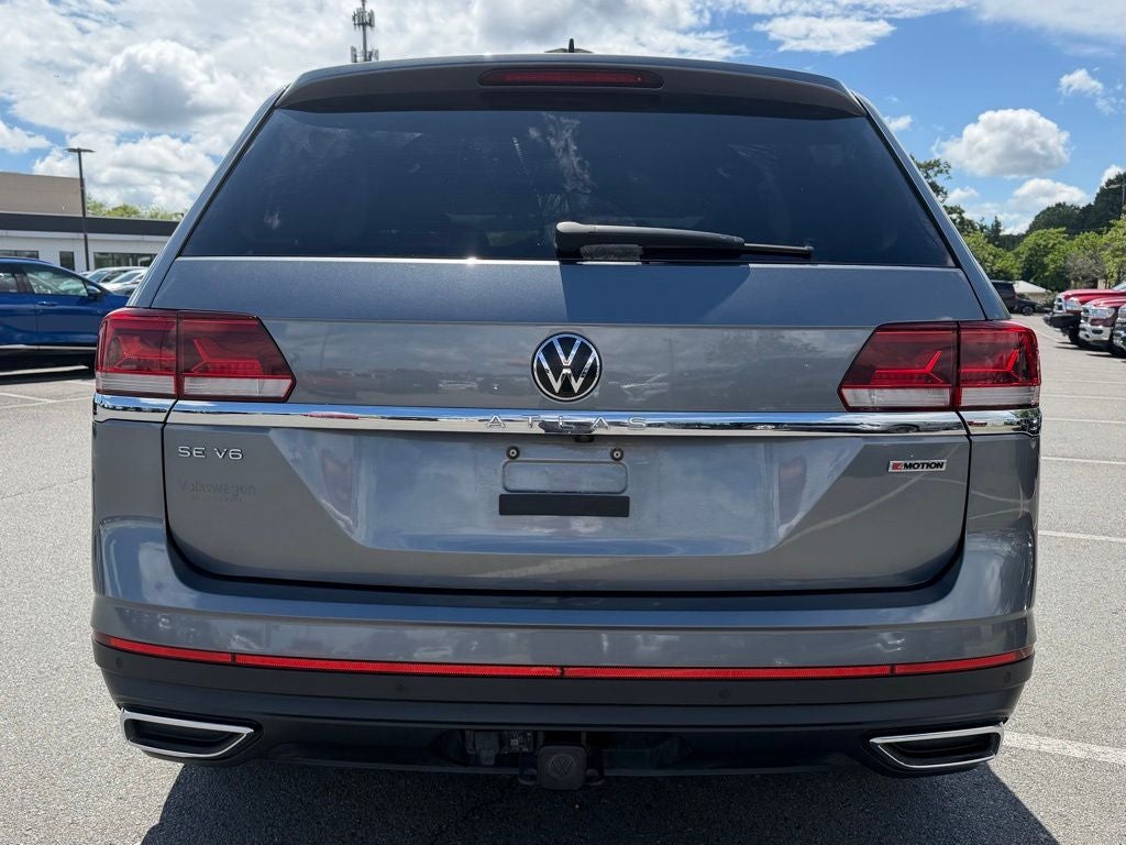 2022 Volkswagen Atlas 3.6L V6 SE w/Technology