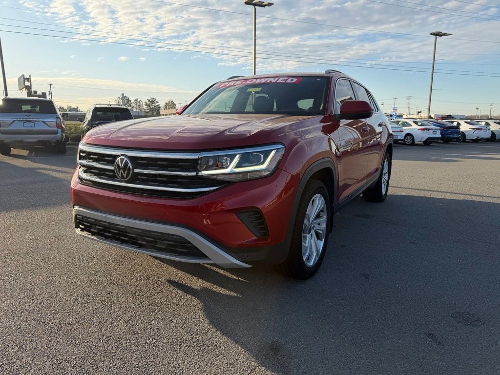 2020 Volkswagen Atlas Cross Sport 3.6L V6 SEL 4Motion