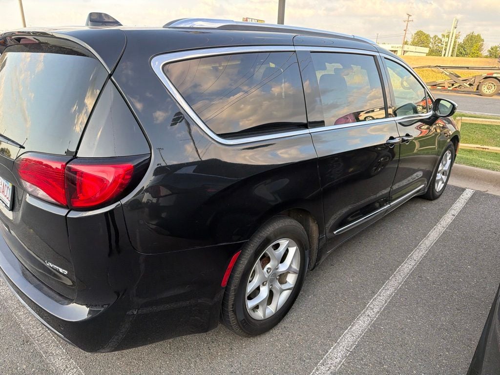 2020 Chrysler Pacifica Limited