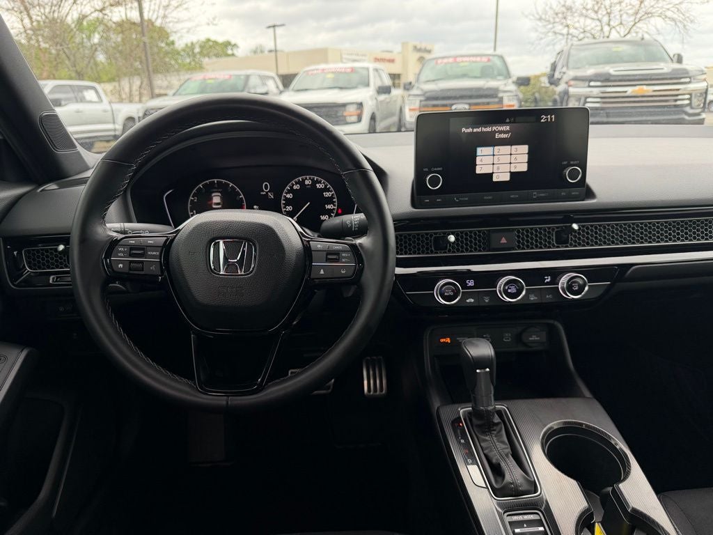 2025 Honda Civic Sport