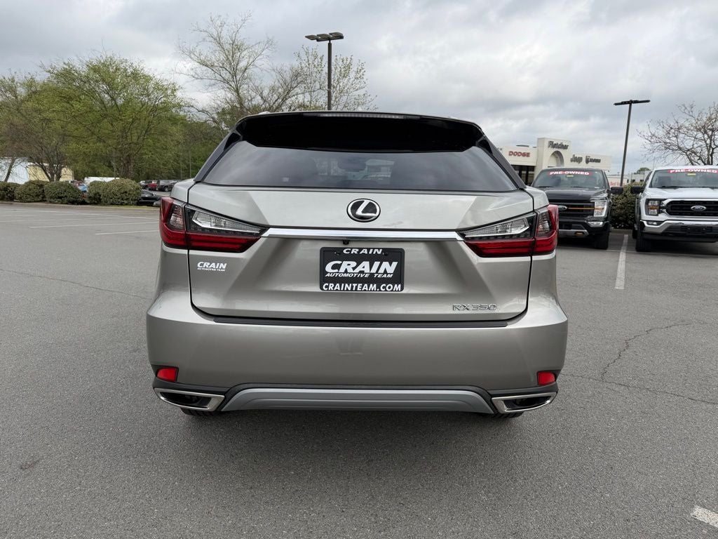 2021 Lexus RX 350
