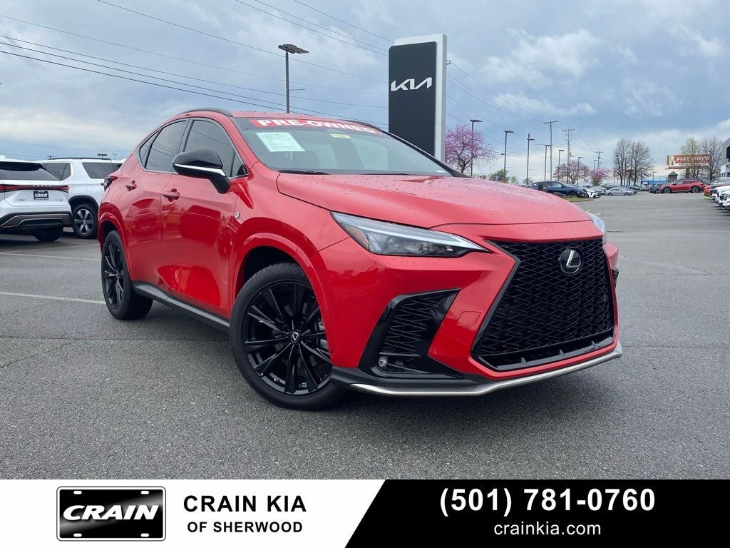 2023 Lexus NX 350 F SPORT Handling