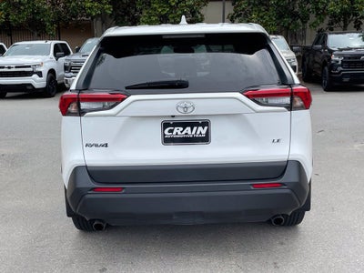 2025 Toyota RAV4 LE